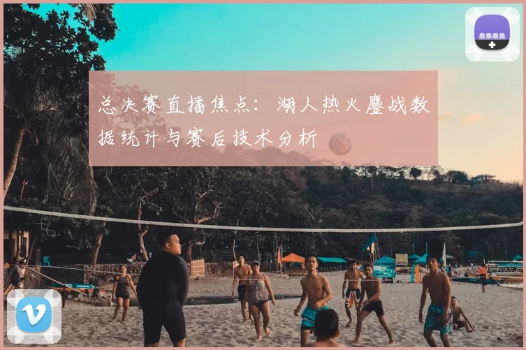 总决赛直播焦点:湖人热火鏖战数据统计与赛后技术分析